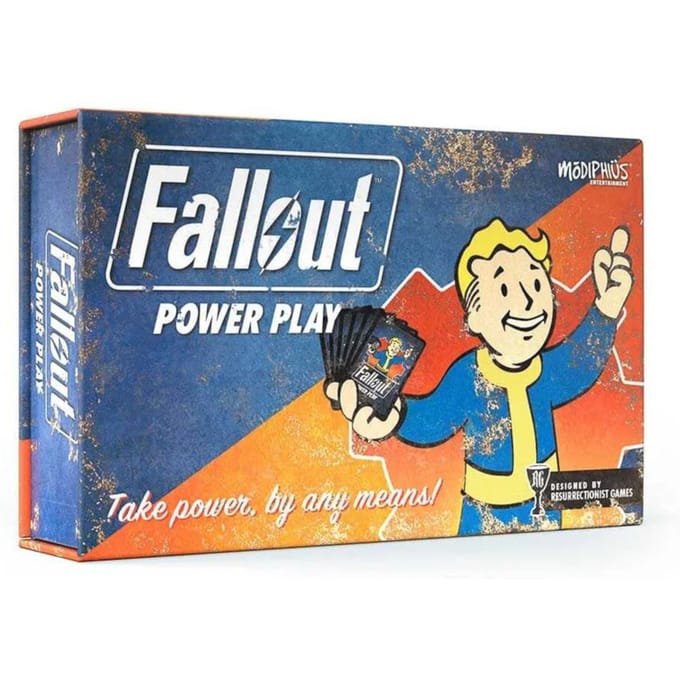 Fallout: Power Play Card Game