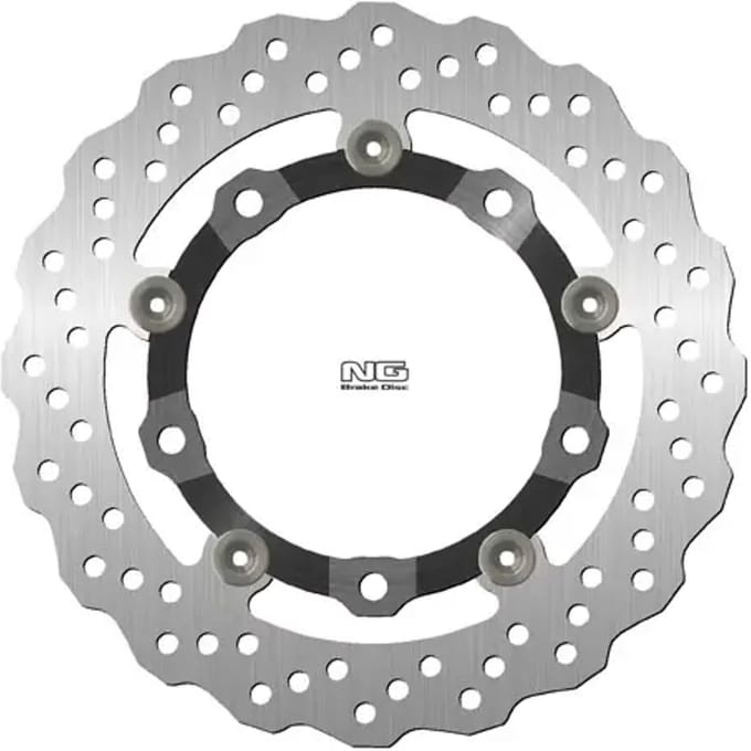 Golfremschijf voor motorfiets NG Brake Disc DIS1993XG