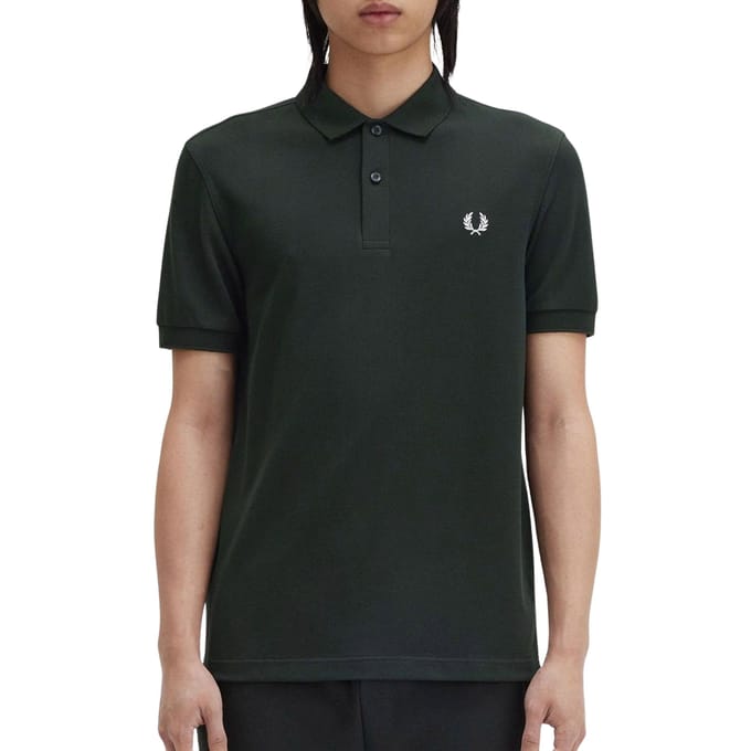 Fred Perry Plain Polo Heren - Maat L