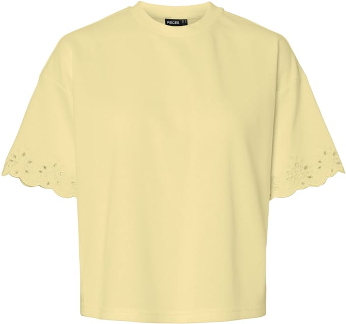 Pieces T-shirt PCCHILLI ZOMER BRODERI