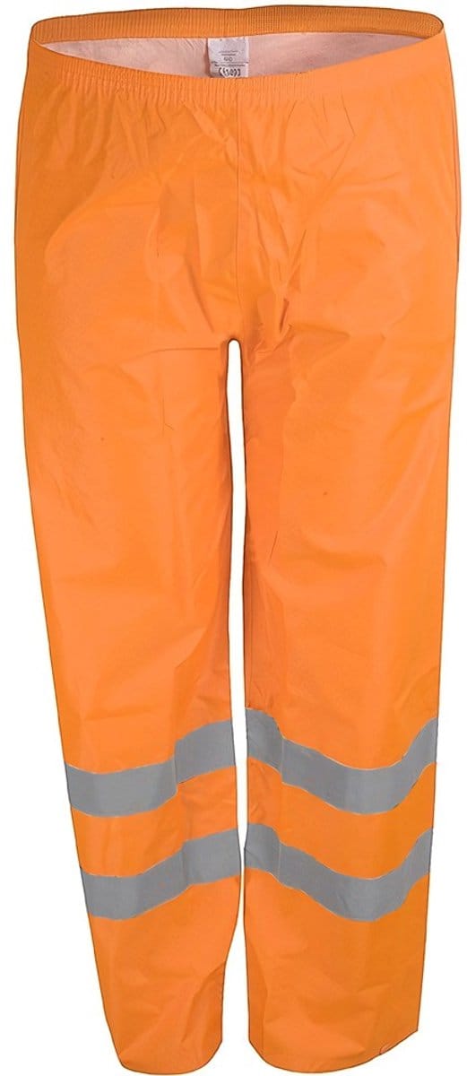 Terratrend Job Warnbau broek oranje