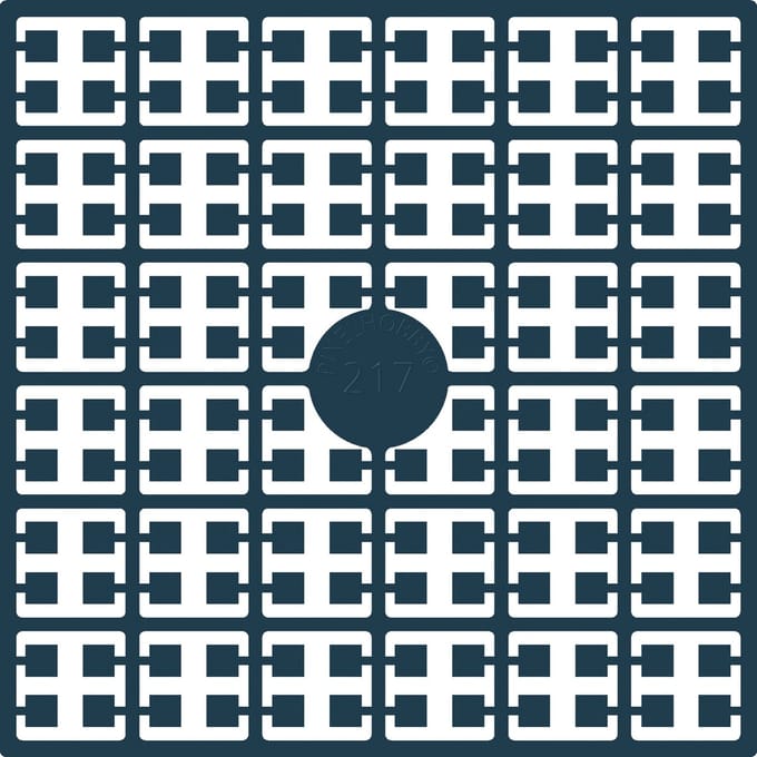 Pixelmatje (5 stuks) Nr. 217