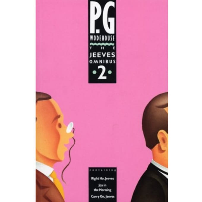 De Jeeves Omnibus Deel 2 door P.G. Wodehouse Paperback Boek 9780091745745