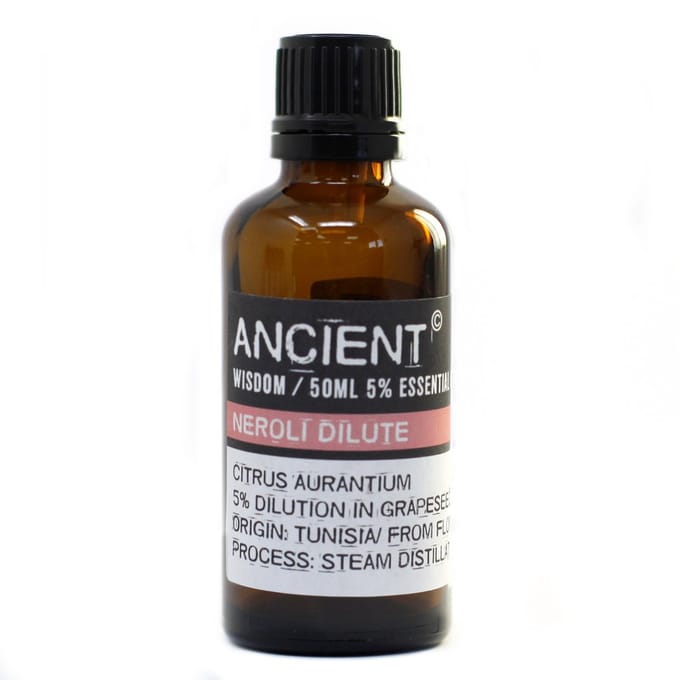 Etherische olie Neroli - Oranjebloesem (distillaat 5%) - Essentiële olie - 50ml - 100% natuurlijk