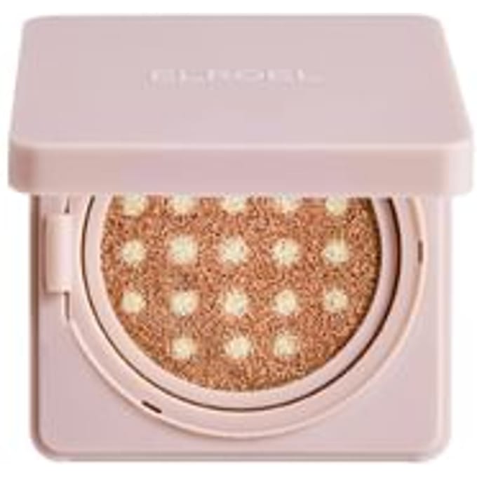 [ELROEL] Dot Ampoule Cushion SPF 50+ PA++++ 15g 21 Light Beige white