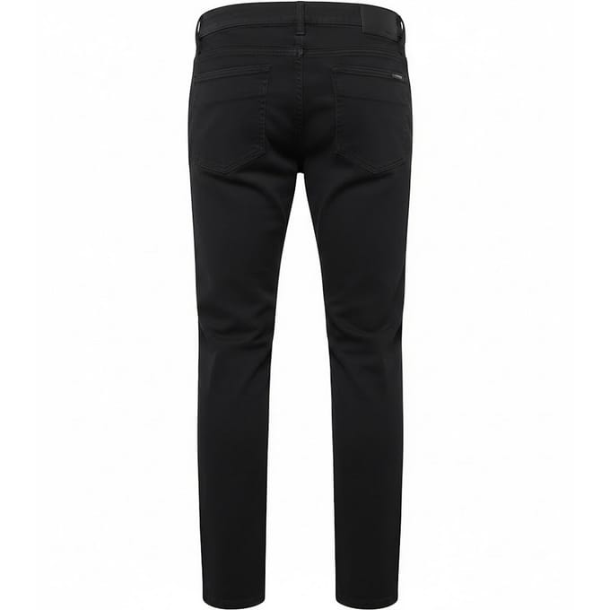 Premier Heren Workready Straight Leg Jeans (Zwart blijven)