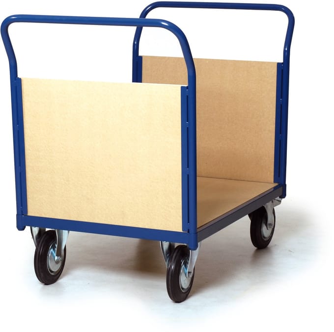 FRAMI dubbele kopwandwagen 1000 x 700 mm