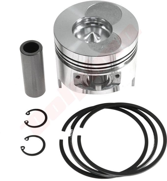 Zuigerset passend op YANMAR L100 86mm ( 714320-22720 )