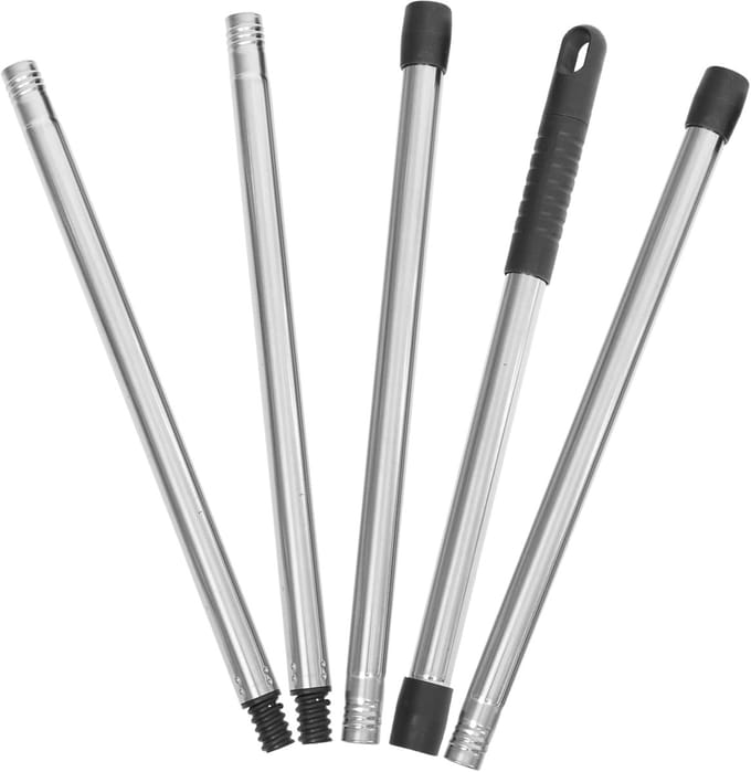 Dweilstok Vervanging - Extension Pole - Schoonmaken Huis - Verstelbare Lengte - 39.5 cm - Diverse Kleur