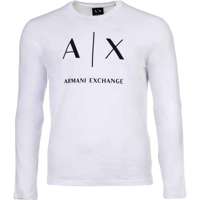 Armani Exchange Lange mouw T-SHIRT Set van 1
