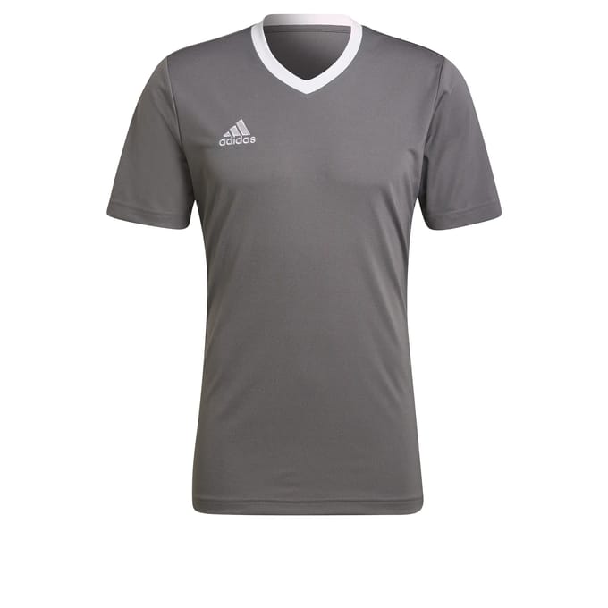 adidas Performance Entrada 22 Voetbalshirt - Heren - Grijs- S