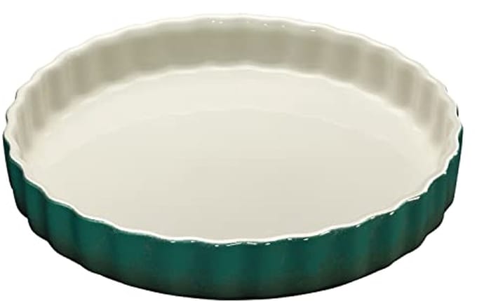 Ovenkeramische Taartvorm 27 cm - Quichevorm Groen