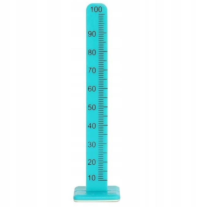 Bihui Reper Nivellant Pour Chapes Auto-adhésif 10cm - 100 Pièces Mslp100