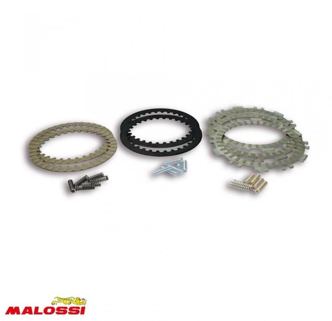Koppelingsplaat Malossi voor Scooter Piaggio 350 Beverly Sport Touring 2012 tot 2016 5215609 Nieuw