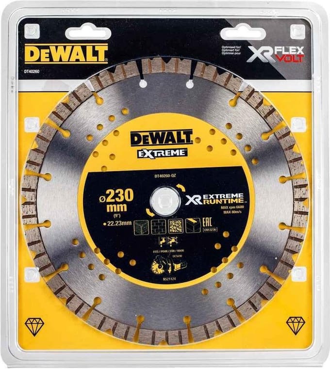 DeWALT DT40260 Diamantzaagblad 230x22mm