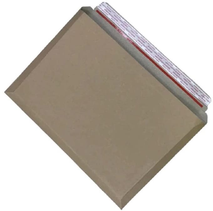 50 stuks Uitbreidbare Kartonnen Enveloppen voor Post | Perfect voor Documenten en Platte Artikelen