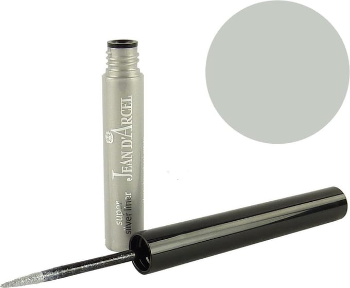 Jean D‘Arcel brillant super silver liner waterproof Oogcontourpotlood 1,8 ml