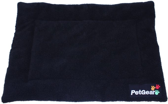 Petgear Ligmat Zwart 107x71x4 cm