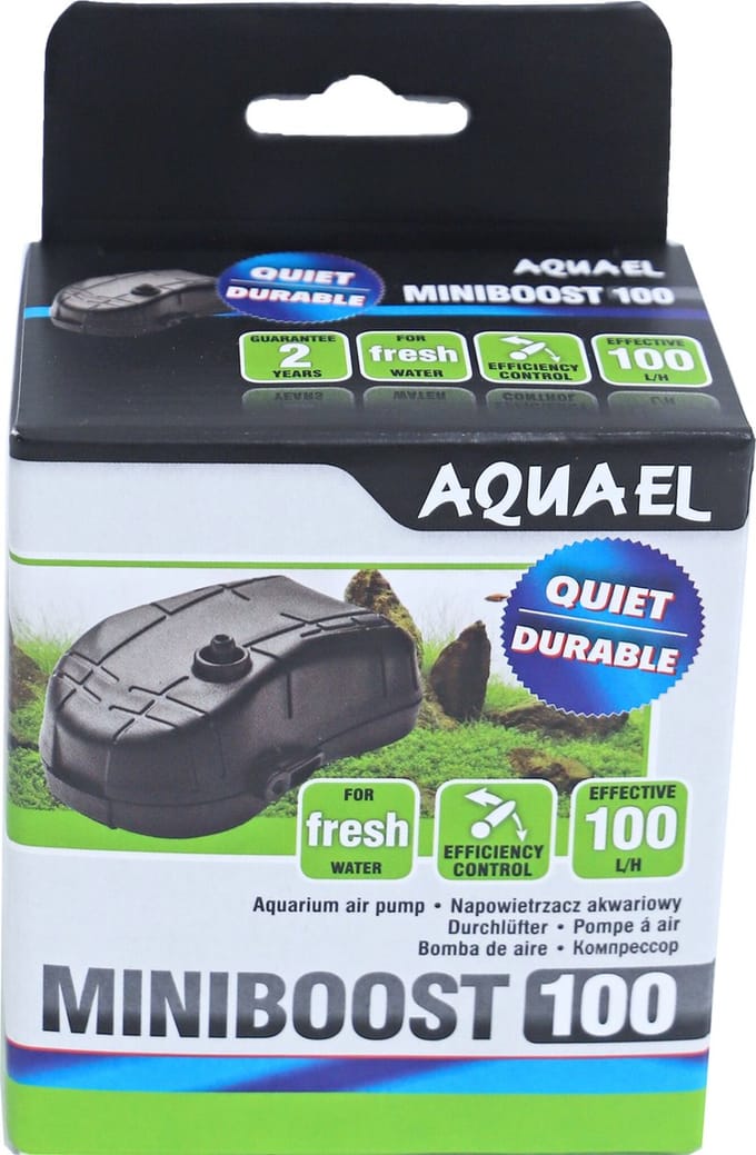 AquaEl luchtpomp Miniboost 100