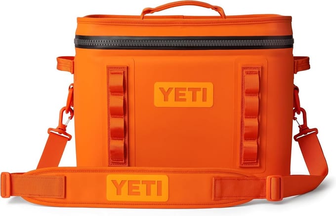 Isolerende Koeltas - Draagbare Koeler - Picknick en Reizen - Lekvrije Rits - 32 cm - Oranje