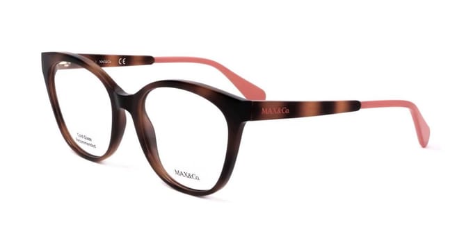 Max&co. MO5041 Dark havana 54/17/140 WOMAN Brilmonturen