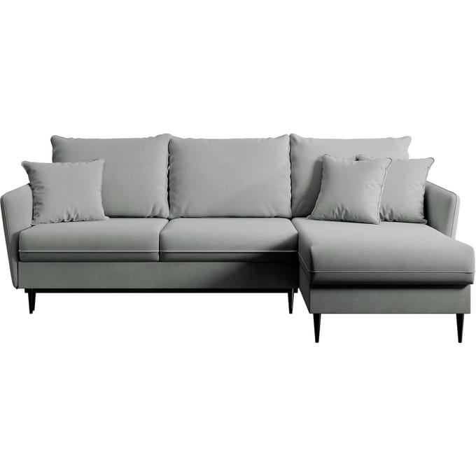Hoekbank Solara rechts velvet | Selsey Design