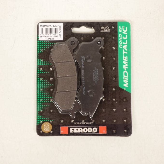 Ferodo-remblok voor de Silence S 1 (2021-2025), nieuw