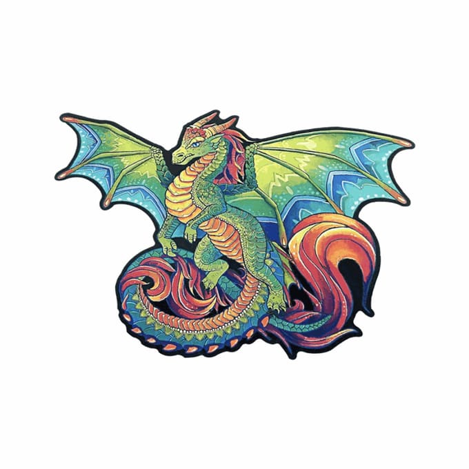 Legpuzzel Draak - Puzzel