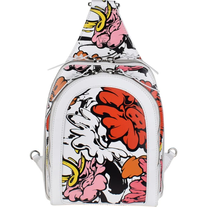 Christian Louboutin Loubifunk schoudertas Oranje