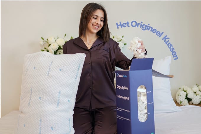 Sleepy Origineel Hoofdkussen (Perfect voor élke slaper)
