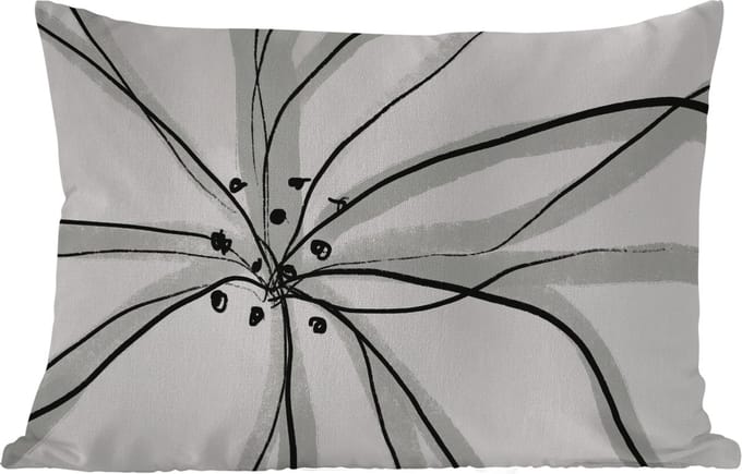 Buitenkussens - Bloemen - Abstract - Design - 60x40 cm - Weerbestendig