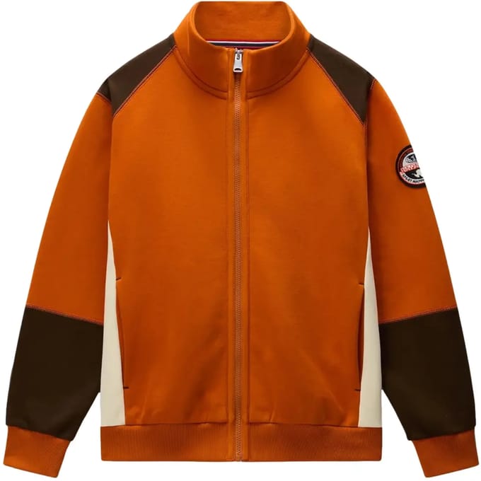 Zip-up sweatshirt Napapijri Archive