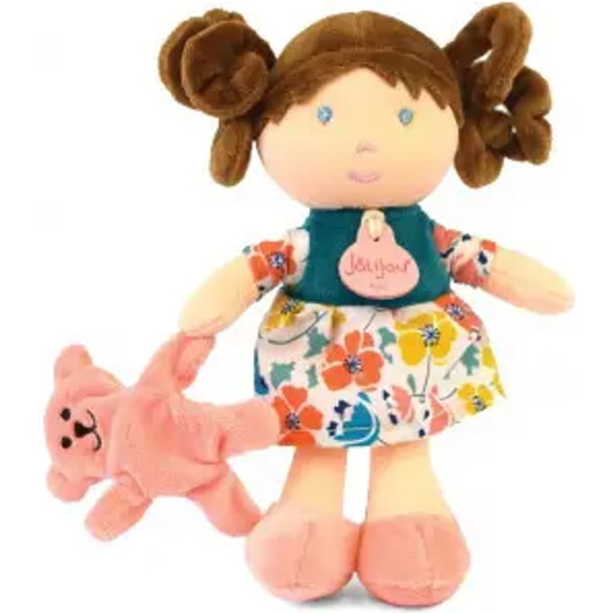 Pluche Jolijou Ma Premiere Poupee Mlle Petunia