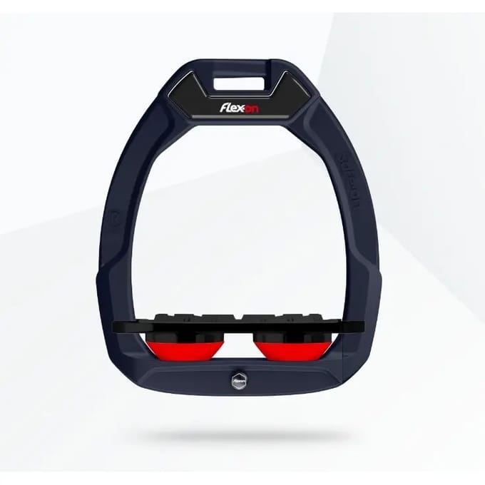 Veiligheidsbeugels Plat Grip Marine/Zwart/Rood Flex-On Safe-On