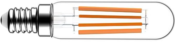 LED buislampje - Ø20mm - E14 - 4,5W - helder - warmwit