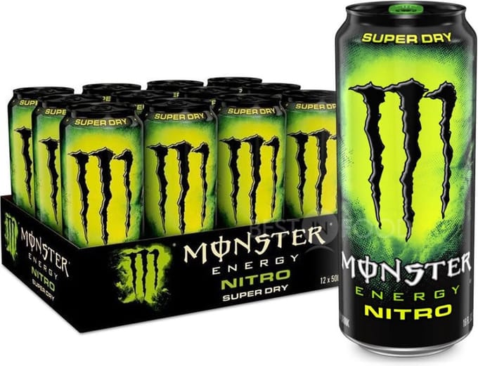 Monster Energy Nitro Super Dry 12 x 500ml