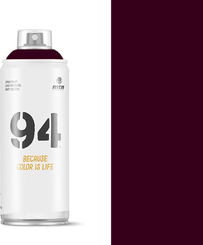 MTN94 Taurus Rode spuitverf - 400ml lage druk en matte afwerking