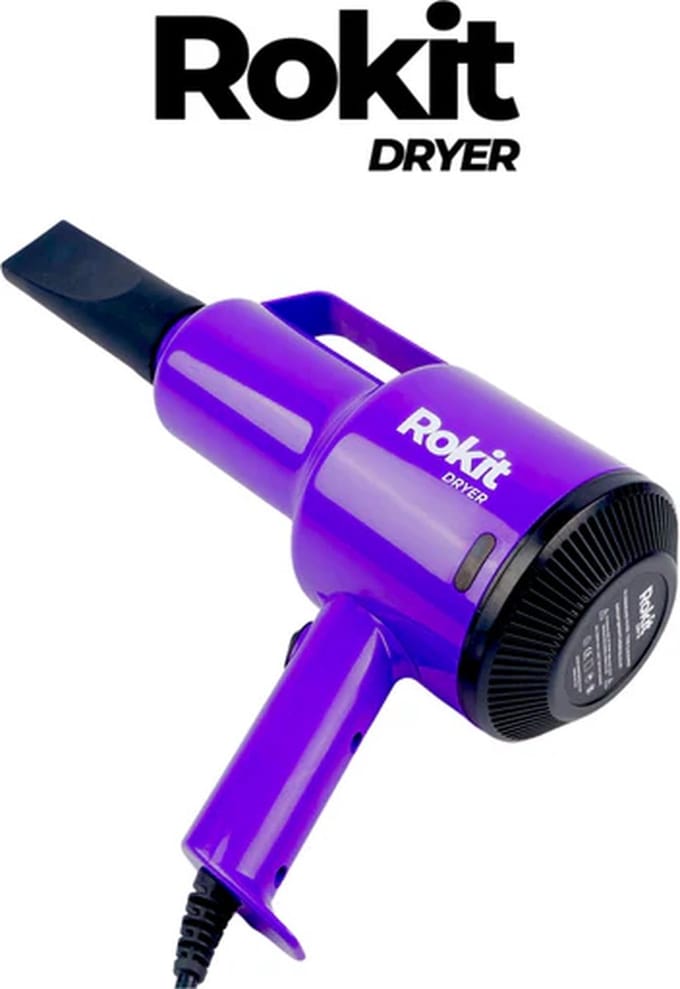 Rokit Dry R Car Dryer - blower voor auto - 1200W - 1.6PK