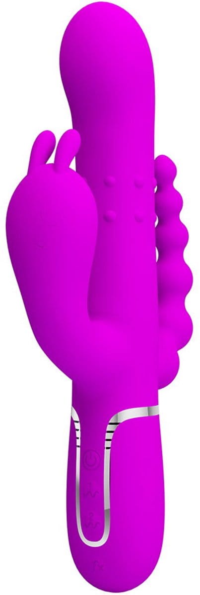 Pretty Love - Cammy - Triple Vibrator - Paars