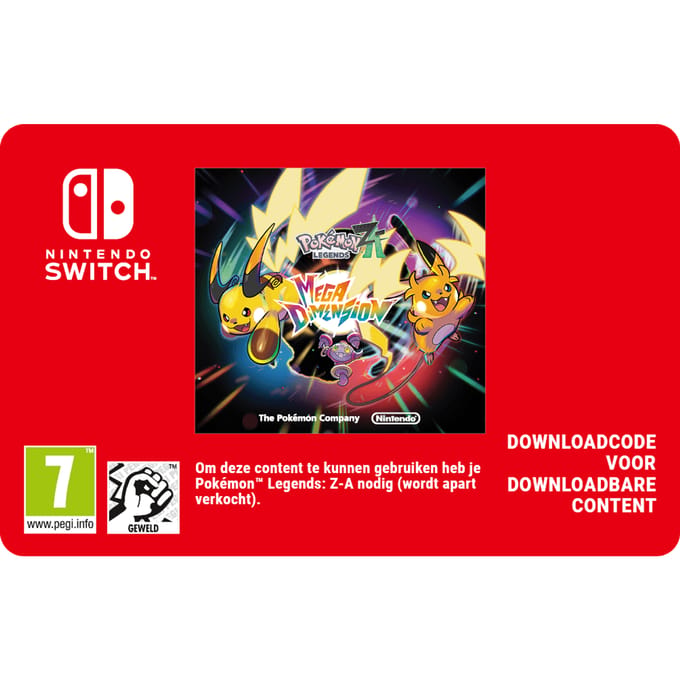 Pokémon Legends: Z-A  Mega Dimension DLC
