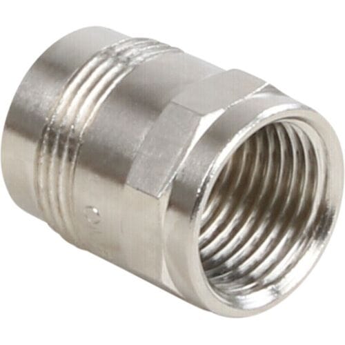 Chr Comf Aansl Nippel Re 1/2" Plieger Label Gl (G)