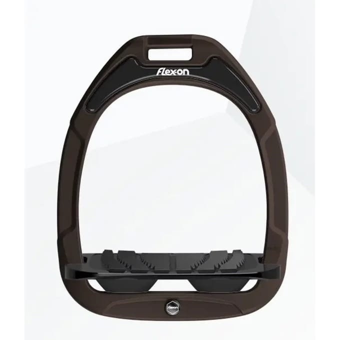 Ingelijnde Grip Bruin/Zwart/Zwart Flex-On Green Composite