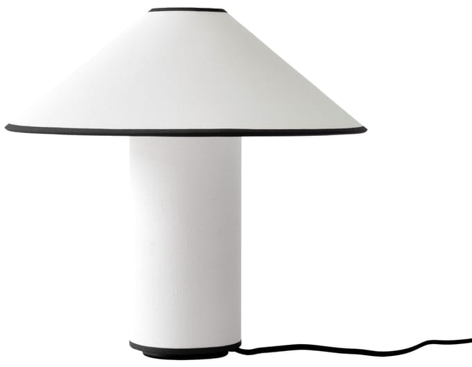 &Tradition Colette ATD6 Tafellamp  - white & black