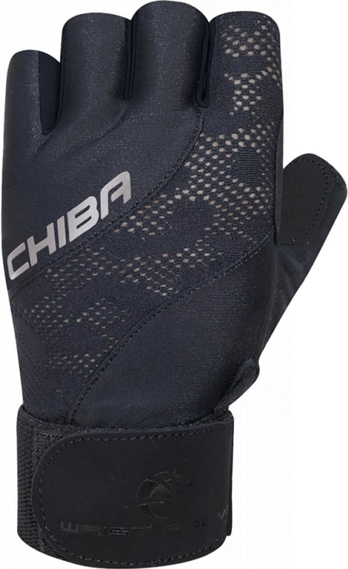 Chiba 40911 Lady Wrist Pro V2 (Black/Silver) L - Accessoires - Handschoenen