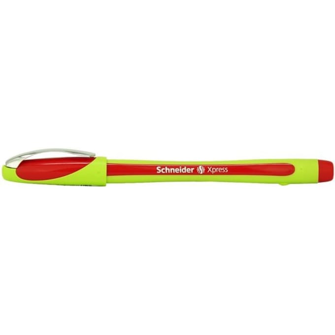 Schneider fineliner - Xpress - lijnbreedte 0,8mm - rood - S-190002