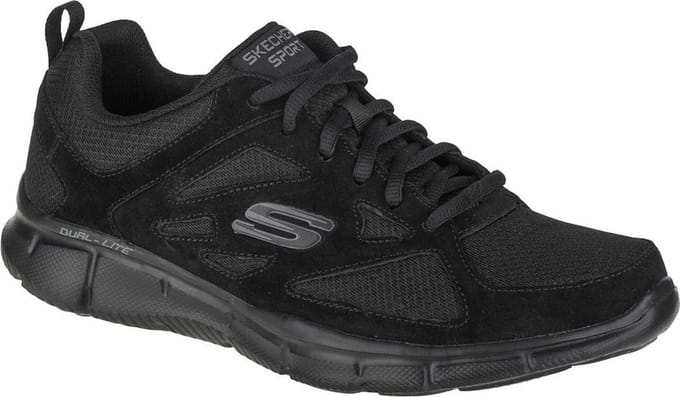 Skechers Sport Heren EQUALIZER SNEAKERS Heren Zwart