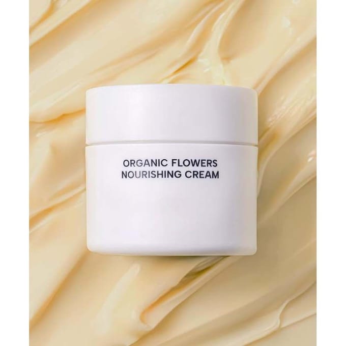 [WHAMISA] Biologische Bloemen Voedende Crème 50ml gray