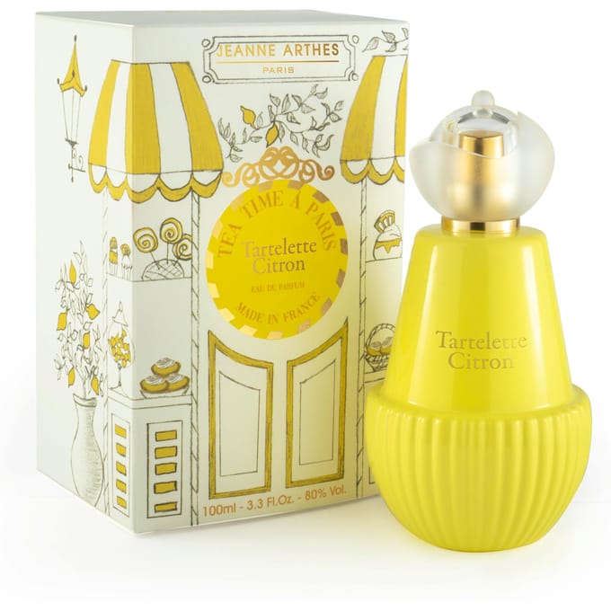 Jeanne Arthes Tea Time in Paris Eau de Parfum Tartelette Citron 100ml