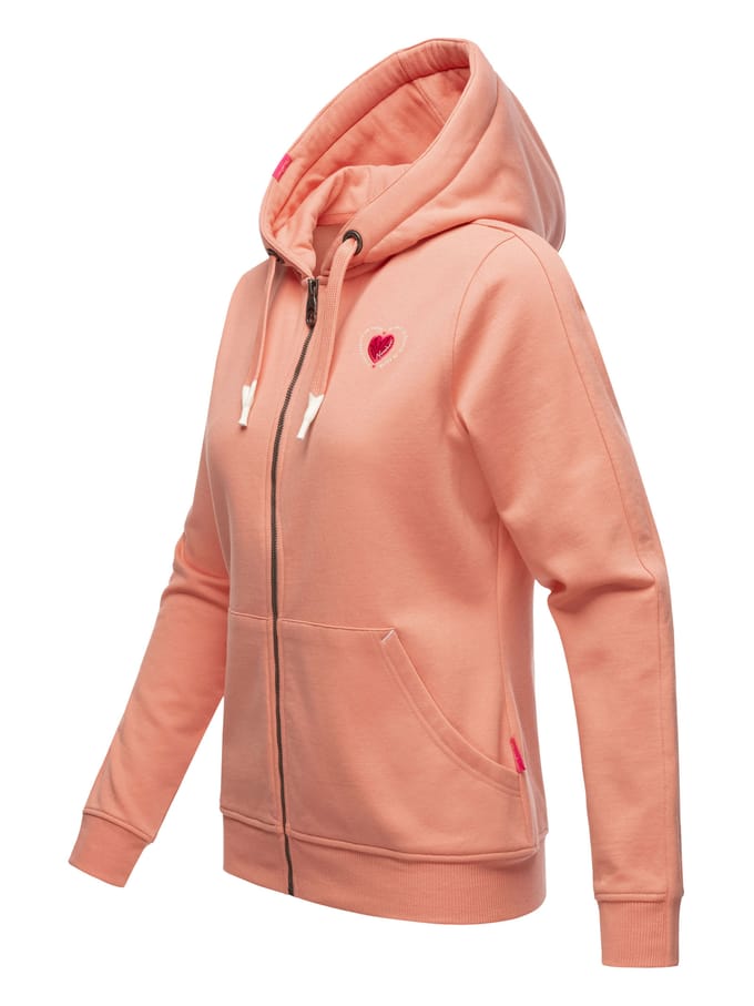 Navahoo dames sweatvest Cremetörtchen – Warm & Stijlvol