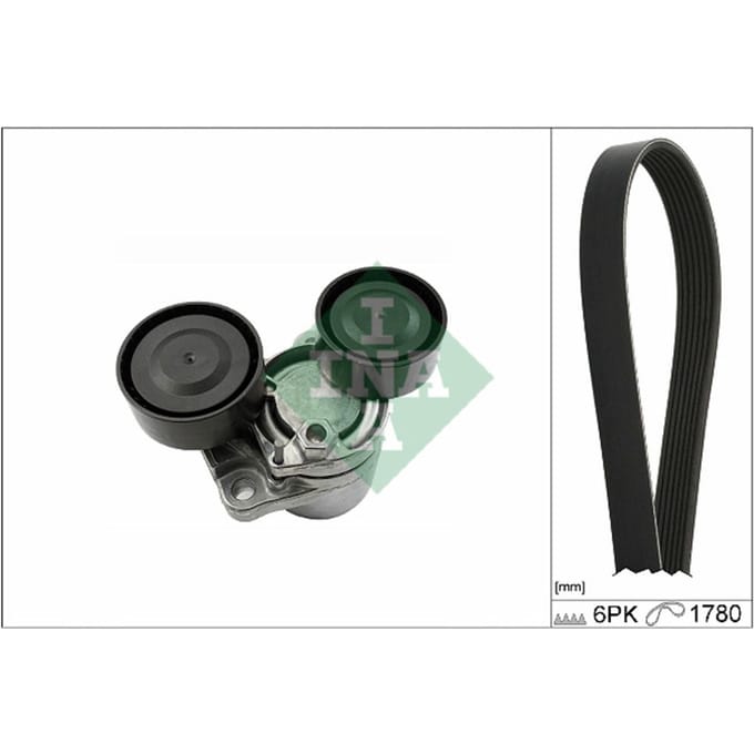 Schaeffler Ina Poly V-riem set INA 529 0510 10